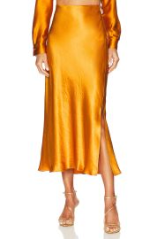 Vince Side Slit Slip Skirt at Revolve