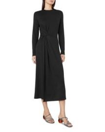 Vince Side Twist Dress Bloomingdales at Bloomingdales