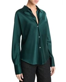 Vince Silk Blouse Bloomingdales at Bloomingdales