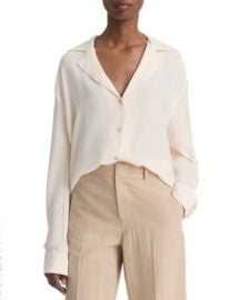 Vince Silk Dolman Sleeve Shirt Bloomingdales at Bloomingdales