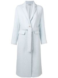 Vince Single Breasted Wrap Coat  - Farfetch at Farfetch