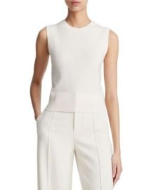 Vince Sleeveless Crewneck Sweater Bloomingdales at Bloomingdales