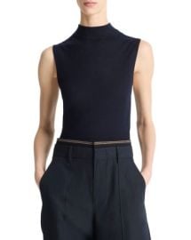Vince Sleeveless Mock Neck Top Bloomingdales at Bloomingdales