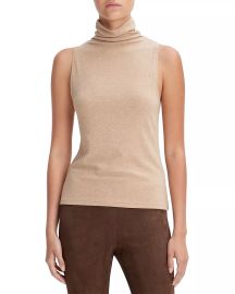 Vince Sleeveless Turtleneck Top Bloomingdales at Bloomingdales