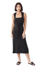 Vince Sleeveless Wrap Dress at Shopbop