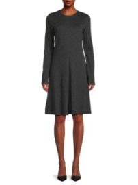 Vince Solid Knee Length A Line Dress on SALE at Saks Off 5th