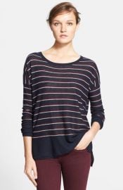 Vince Stripe Wool Blend Sweater at Nordstrom