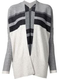 Vince Striped Cardigan - Changing Room at Farfetch