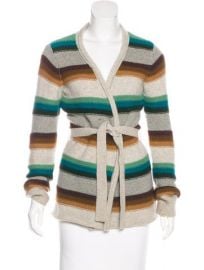 Vince Striped Cardigan at The Real Real