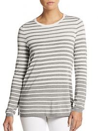 Vince Striped Cashmere Sweater at Saks Off 5th