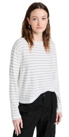 Vince Striped Long Sleeve Pullover at Shopbop