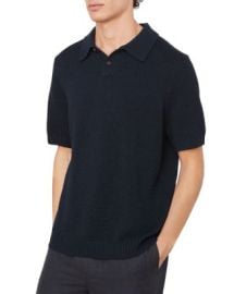 Vince Sunfaded Short Sleeve Polo Shirt Bloomingdales at Bloomingdales