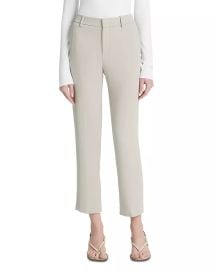 Vince Tailored Crepe Straight Leg Pants Bloomingdales at Bloomingdales