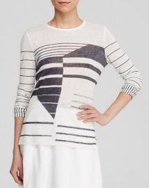 Vince Tee - Abstract Stripe at Bloomingdales