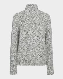 Vince Textured Marl Turtleneck Sweater at Neiman Marcus