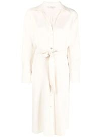 Vince Tie Waist Shirtdress at Farfetch