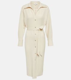 Vince Tie Waist Shirtdress at Mytheresa