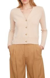 Vince V-Neck Cashmere Cardigan at Nordstrom