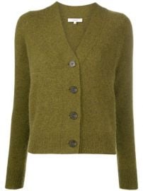 Vince V-neck Cashmere Knit Cardigan - Farfetch at Farfetch