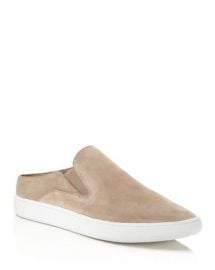 Vince Verrell Suede Slip-On Sneakers at Bloomingdales