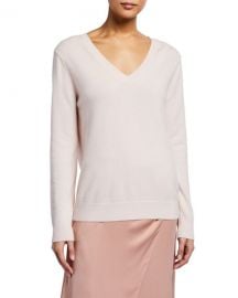 Vince Weekend Cashmere V-Neck Pullover at Neiman Marcus