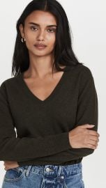 Vince Weekend V-Neck Cashmere Sweater at Shopbop