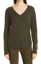 Vince Weekend V-Neck Cashmere Sweater at Nordstrom