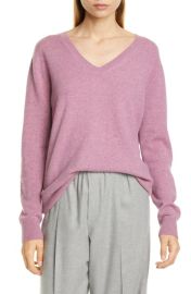 Vince Weekend V-Neck Cashmere Sweater at Nordstrom