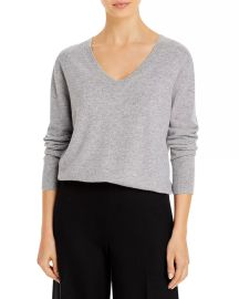 Vince Weekend V Neck Cashmere Sweater Bloomingdales at Bloomingdales