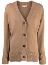 Vince Weekend V neck ribbed cardigan at Farfetch