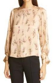 Vince Wisteria Blouse in Camel at Nordstrom Rack