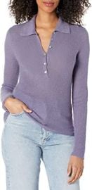 Vince Women39s Henley Polo Pullover at Womens Clothing store at Amazon