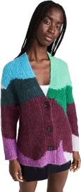 Vince Women39s Intarsia Wave Cardigan at Womens Clothing store at Amazon