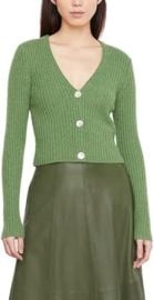 Vince Women39s Ribbed Button Front Cardigan at Womens Clothing store at Amazon