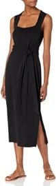 Vince Women39s Sleeveless Wrap Dress at  Womens Clothing store at Amazon