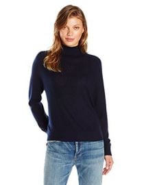 Vince Womens Turtleneck at Amazon