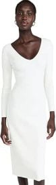 Vince Womenx27s V Neck Ribbed Dress at Womens Clothing store at Amazon