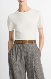 Vince Wool & Cashmere Blend Crewneck Sweater at Nordstrom
