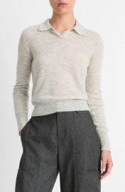 Vince Wool Blend Polo Sweater at Nordstrom Rack