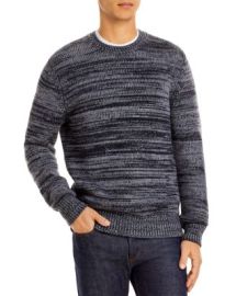 Vince Wool Cashmere Marled Slim Fit Crewneck Sweater Bloomingdales at Bloomingdales