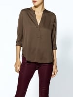 Vince silk blouse at Piperlime at Piperlime