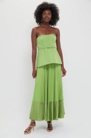 Vine Prisca Bustier Midi Dress SIMKHAI at Tuckernuck