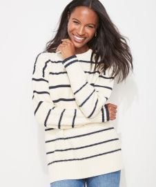 Vineyard Vines Fisherman Block Striped Crewneck Sweater at Vineyard Vines