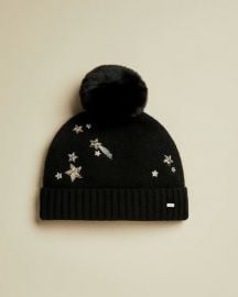 Viniy Star Embellished Wool Blend Hat at Ted Baker