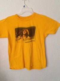 Vintage 1977 Peter Frampton Concert T-Shirt at Etsy