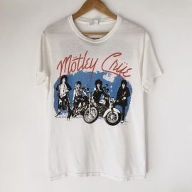 Vintage 1987 Motley Crue Tour Tee by Hop Vintage at Etsy at Etsy