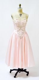 Vintage 80s Prom Dress in Pink with Sequins Size XS Small // 80s Pink Party Dress Pageant Barbie Dress Strapless Pink Dress at Etsy