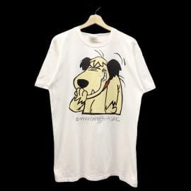 Vintage 90s Muttley Print Tee  at Grailed