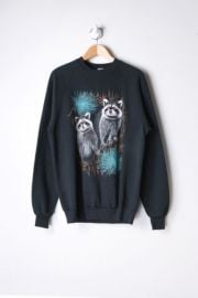 Vintage 90s Raccoons Sweatshirt at Urban Outfitters