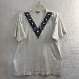 Vintage Beaded T Shirt at eBay